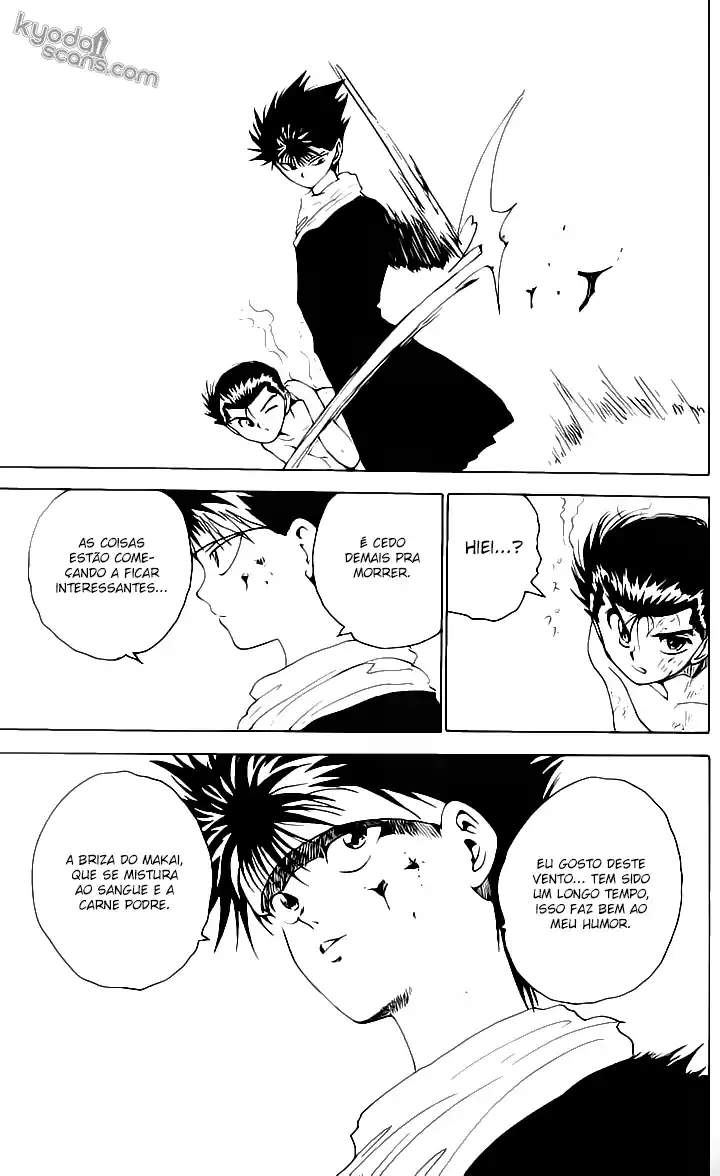 Read Yu Yu Hakusho pt_BR Manga Online