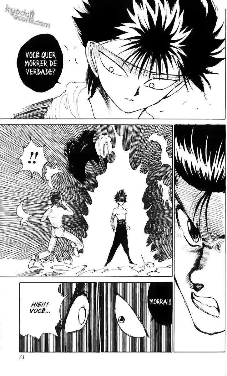 Read Yu Yu Hakusho pt_BR Manga Online