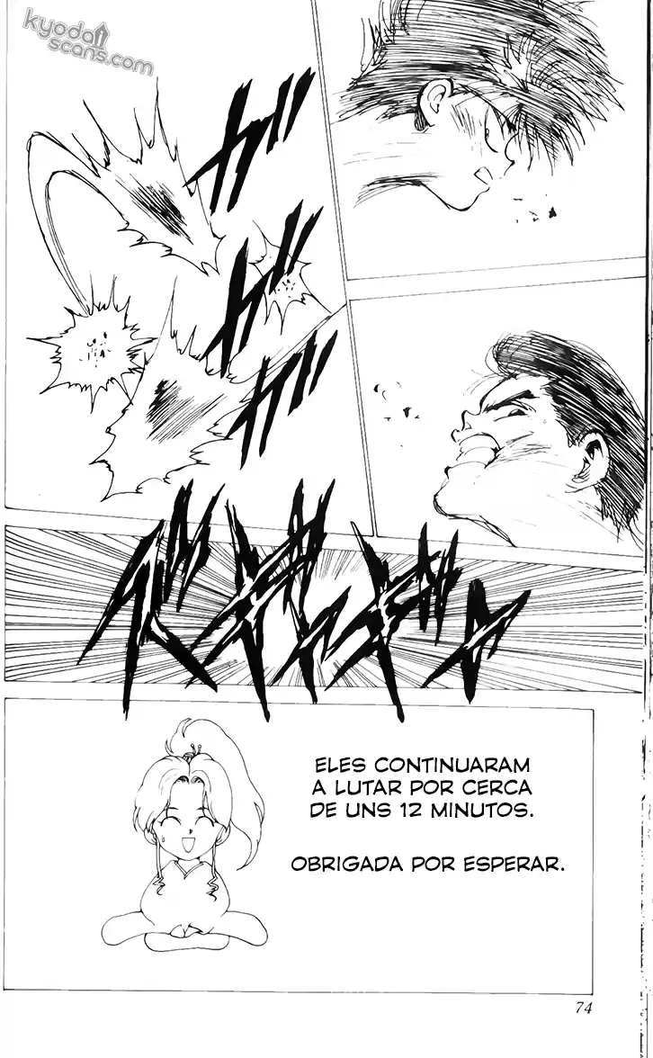 Read Yu Yu Hakusho pt_BR Manga Online