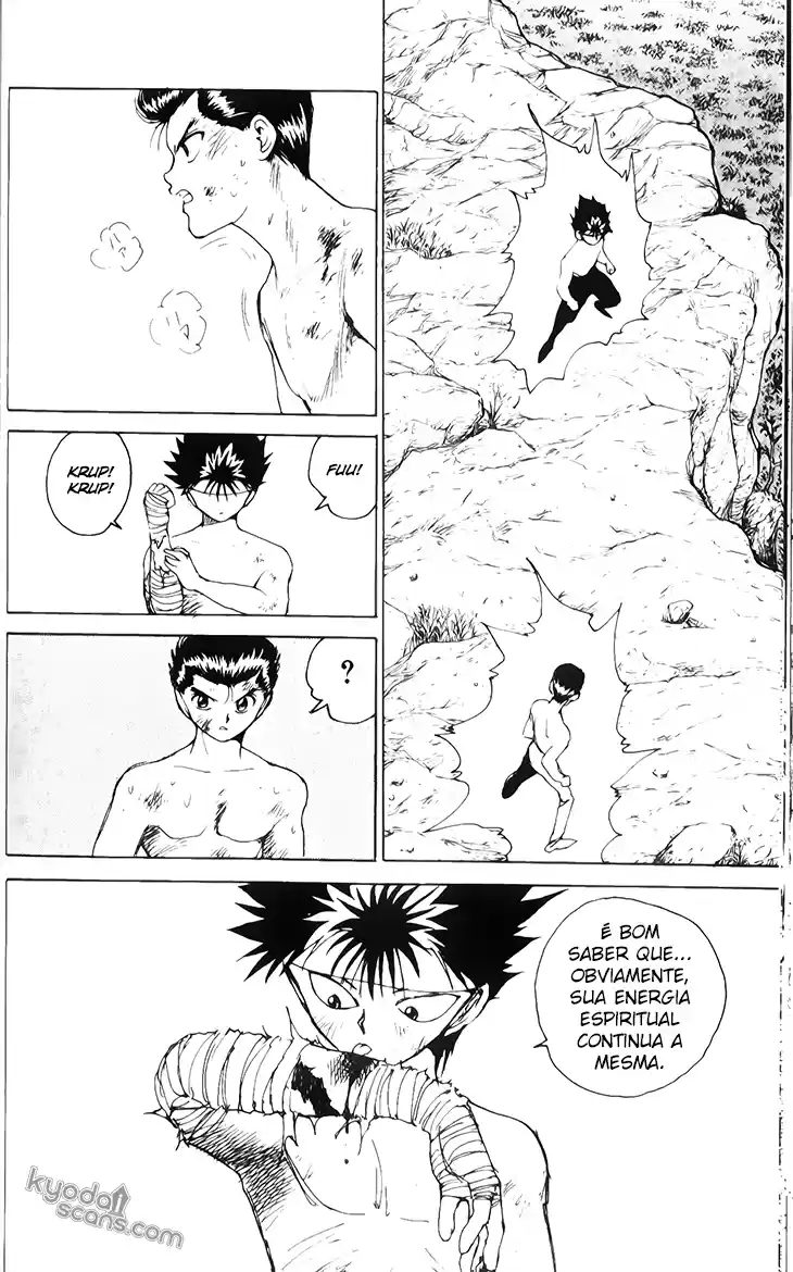 Read Yu Yu Hakusho pt_BR Manga Online