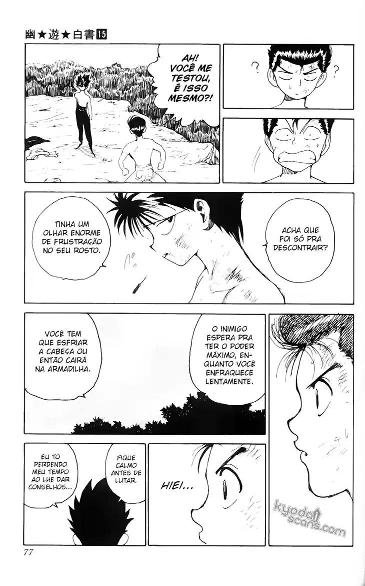 Read Yu Yu Hakusho pt_BR Manga Online