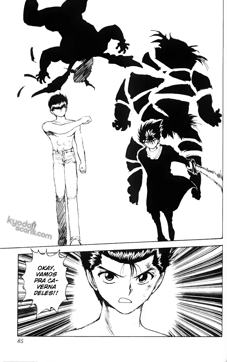 Read Yu Yu Hakusho pt_BR Manga Online