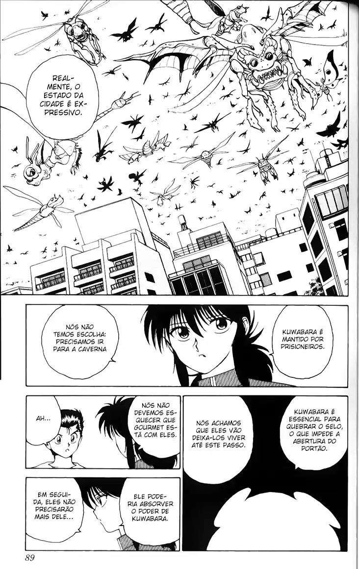 Read Yu Yu Hakusho pt_BR Manga Online