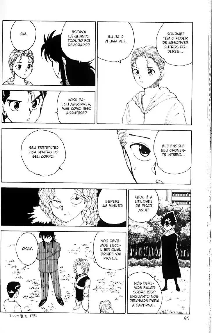 Read Yu Yu Hakusho pt_BR Manga Online