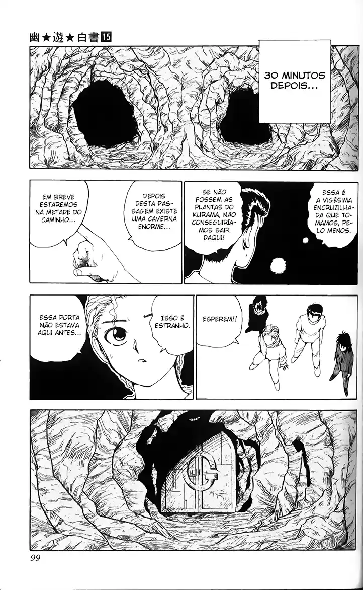 Read Yu Yu Hakusho pt_BR Manga Online