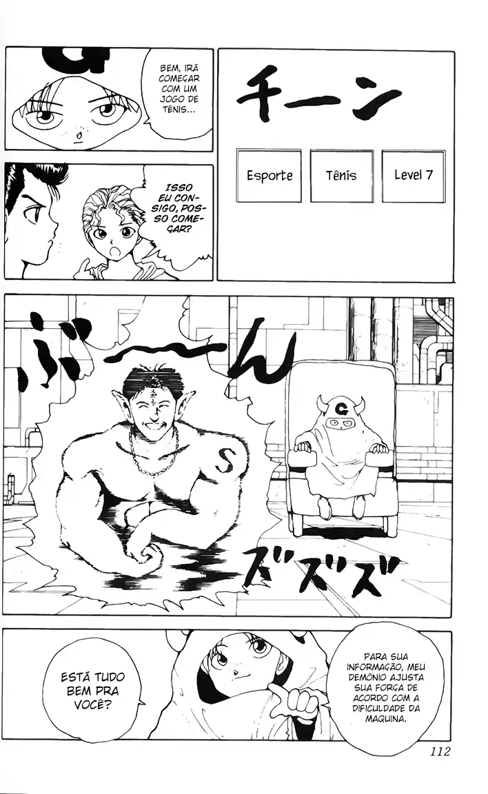 Read Yu Yu Hakusho pt_BR Manga Online