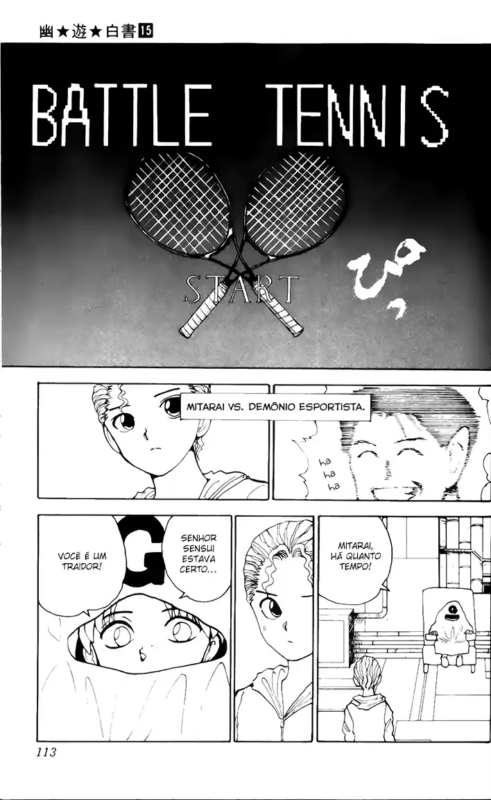 Read Yu Yu Hakusho pt_BR Manga Online