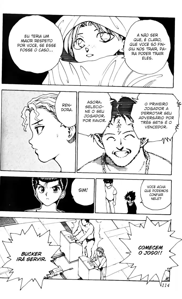 Read Yu Yu Hakusho pt_BR Manga Online