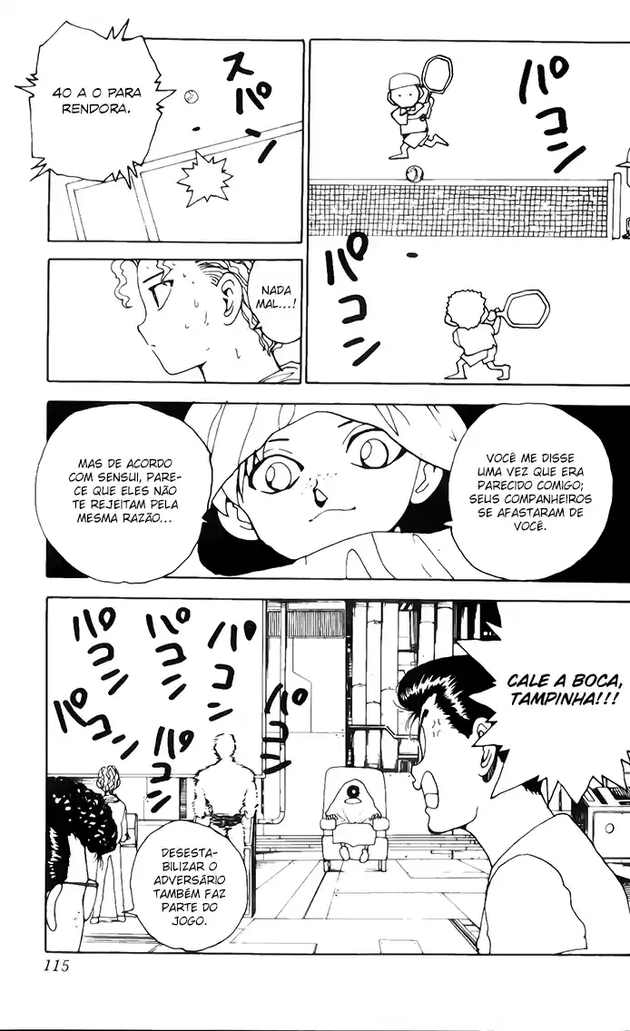 Read Yu Yu Hakusho pt_BR Manga Online