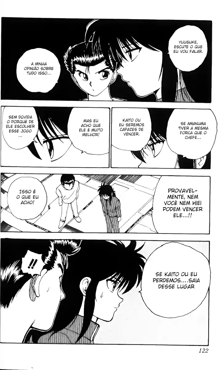 Read Yu Yu Hakusho pt_BR Manga Online