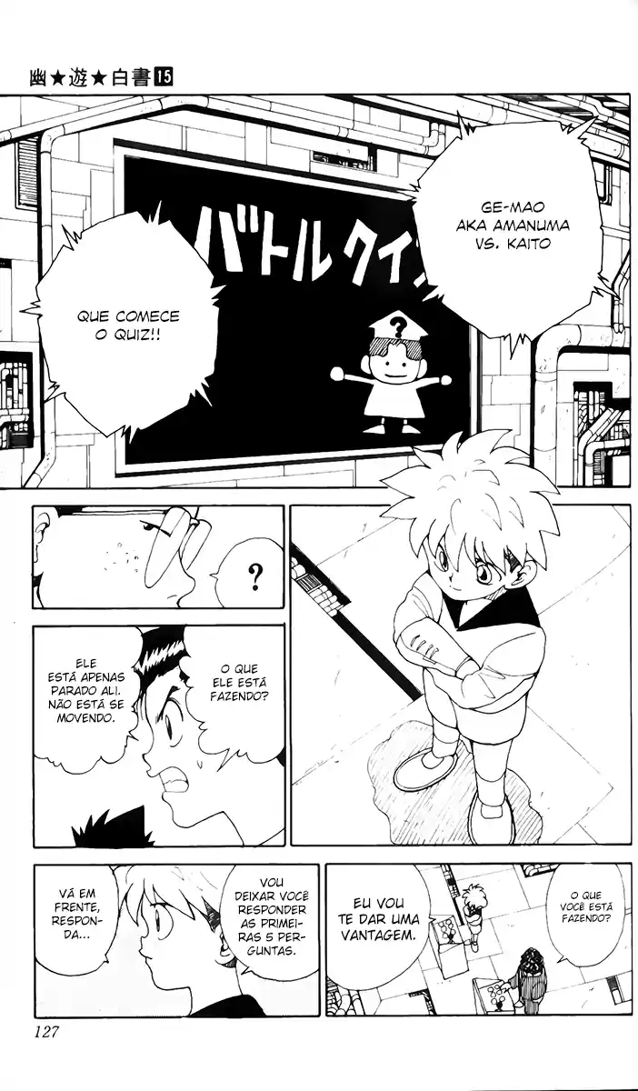 Read Yu Yu Hakusho pt_BR Manga Online