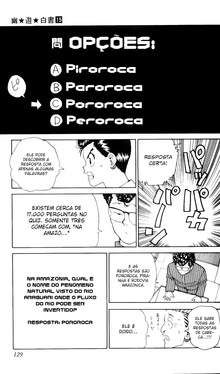 Read Yu Yu Hakusho pt_BR Manga Online