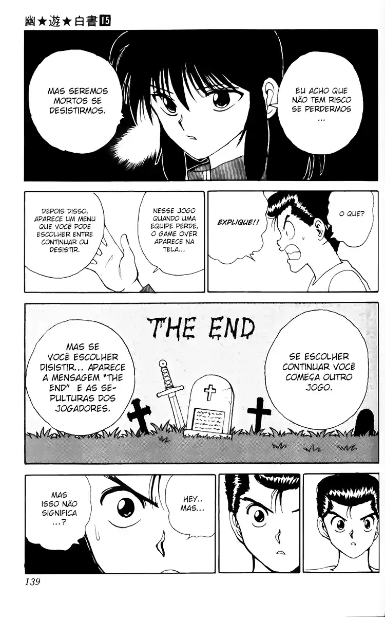 Read Yu Yu Hakusho pt_BR Manga Online