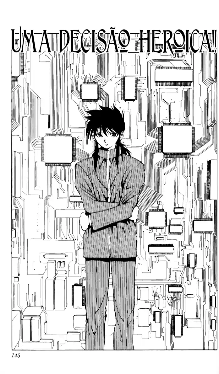 Read Yu Yu Hakusho pt_BR Manga Online