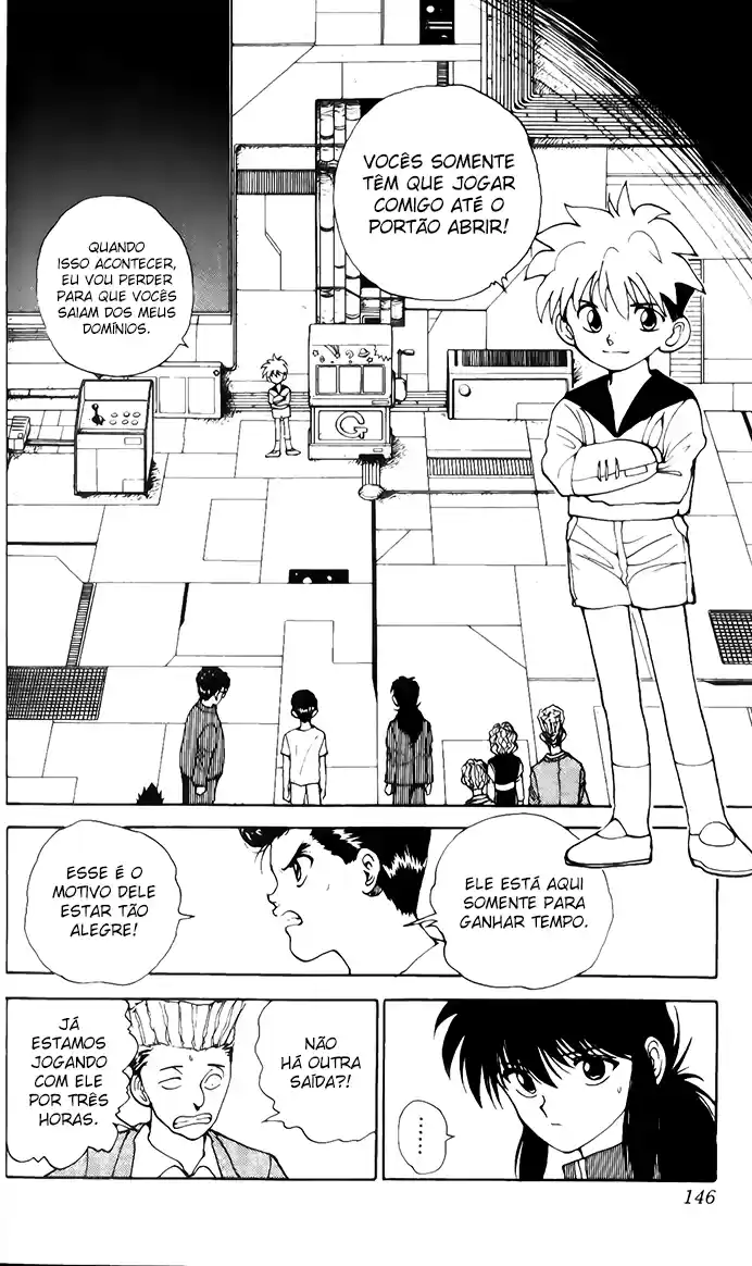 Read Yu Yu Hakusho pt_BR Manga Online