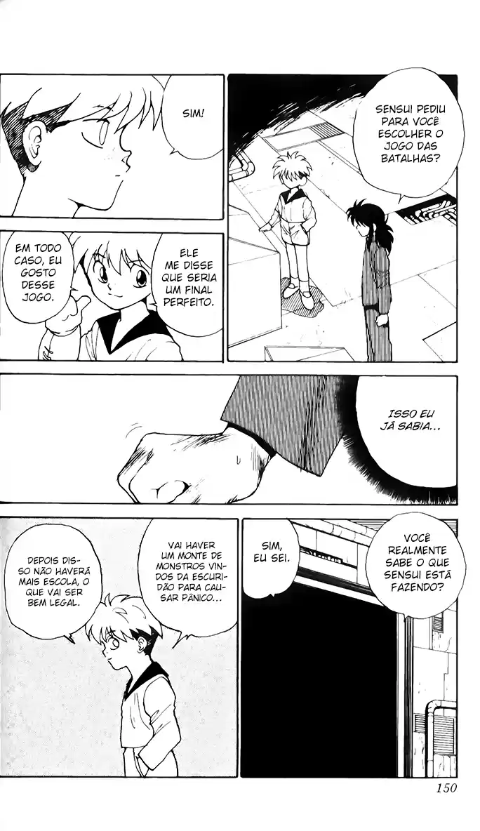 Read Yu Yu Hakusho pt_BR Manga Online