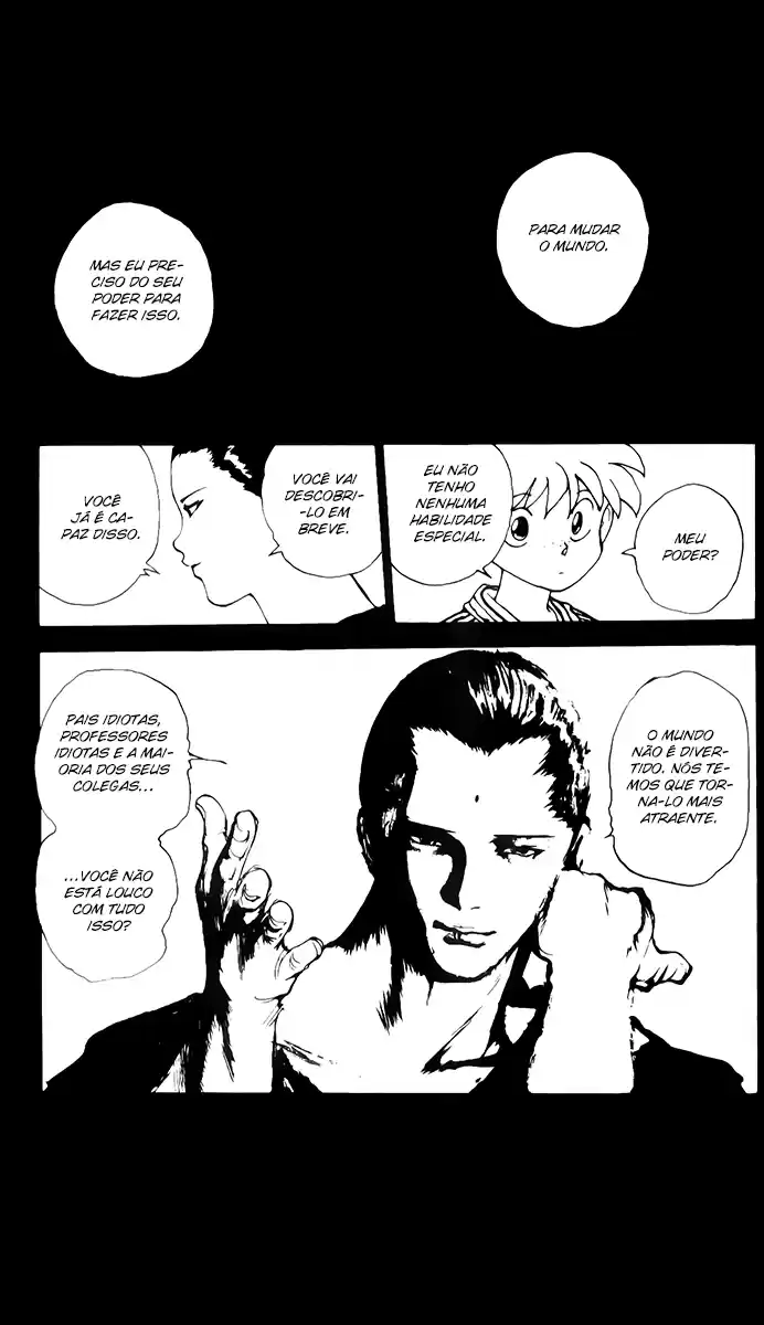Read Yu Yu Hakusho pt_BR Manga Online