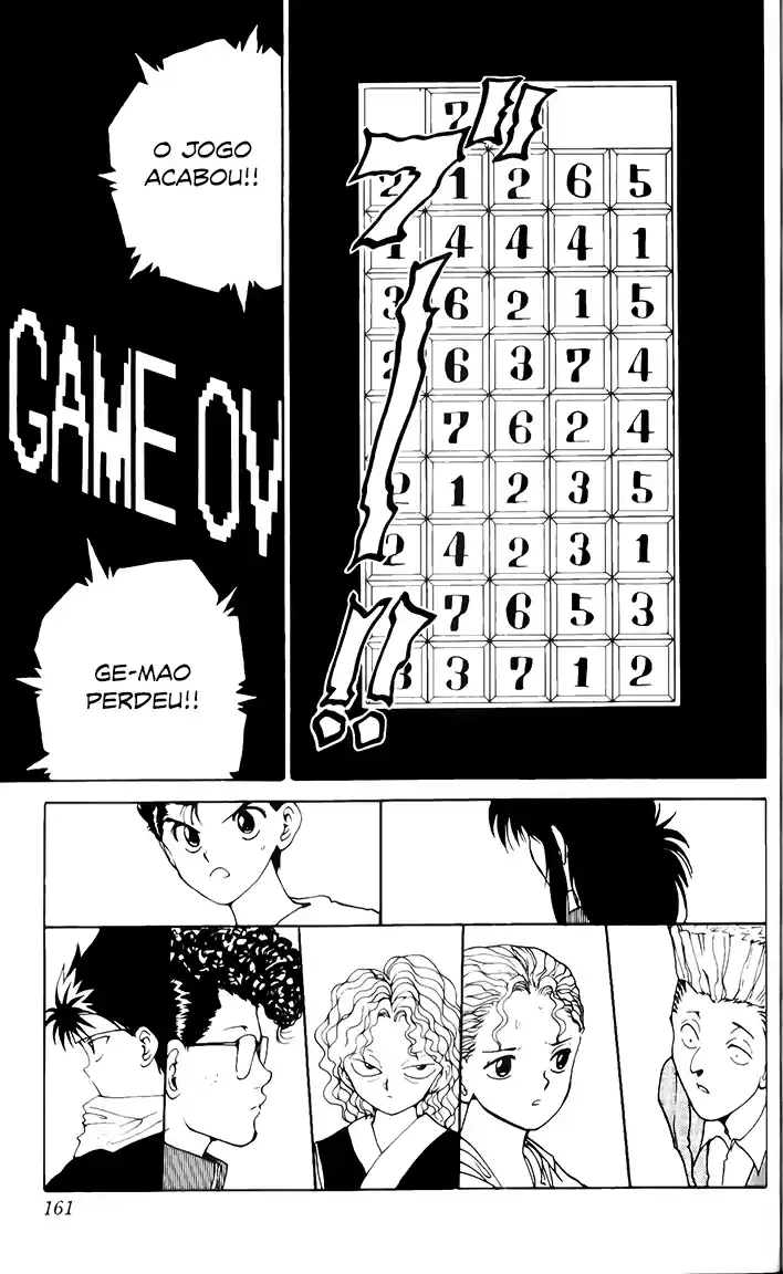 Read Yu Yu Hakusho pt_BR Manga Online