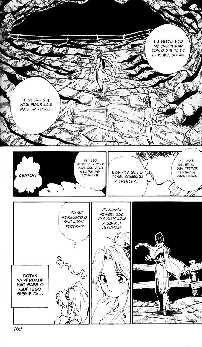 Read Yu Yu Hakusho pt_BR Manga Online