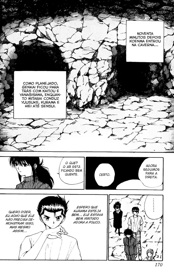 Read Yu Yu Hakusho pt_BR Manga Online