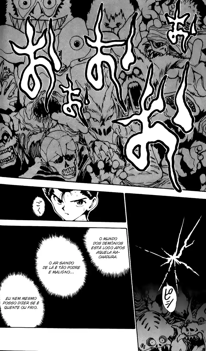 Read Yu Yu Hakusho pt_BR Manga Online