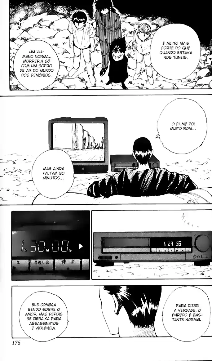 Read Yu Yu Hakusho pt_BR Manga Online