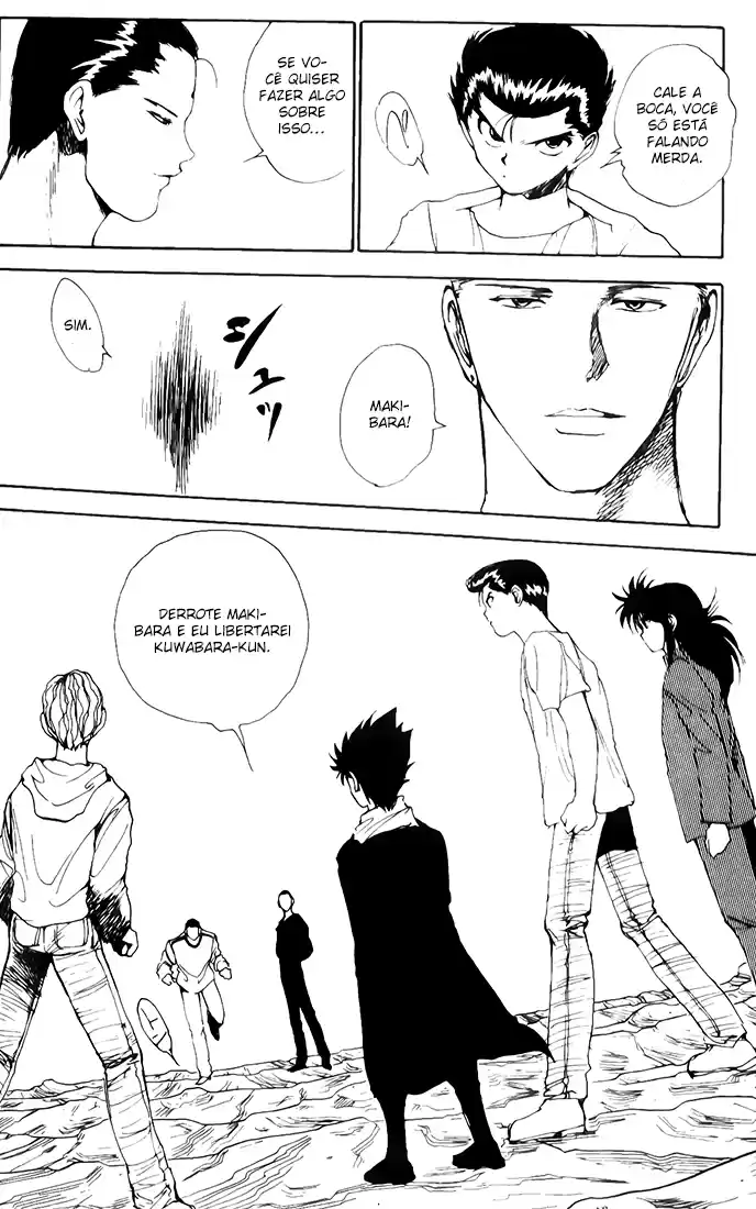 Read Yu Yu Hakusho pt_BR Manga Online