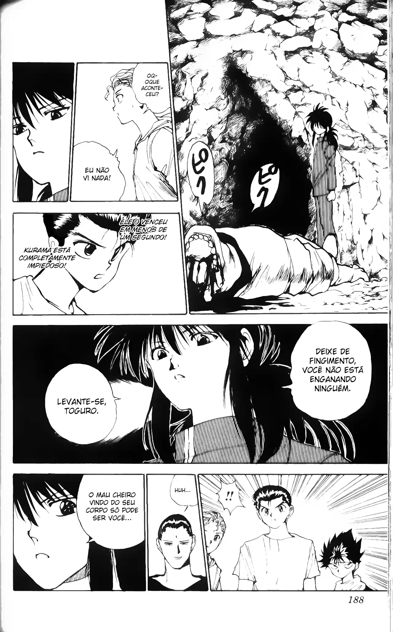 Read Yu Yu Hakusho pt_BR Manga Online