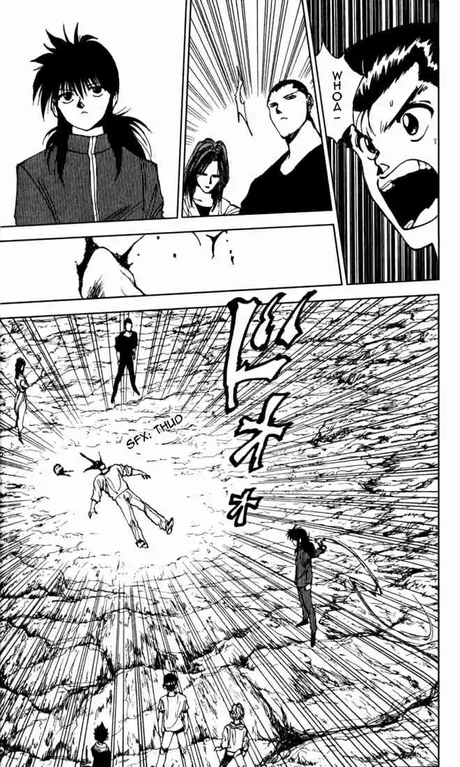 Read Yu Yu Hakusho pt_BR Manga Online