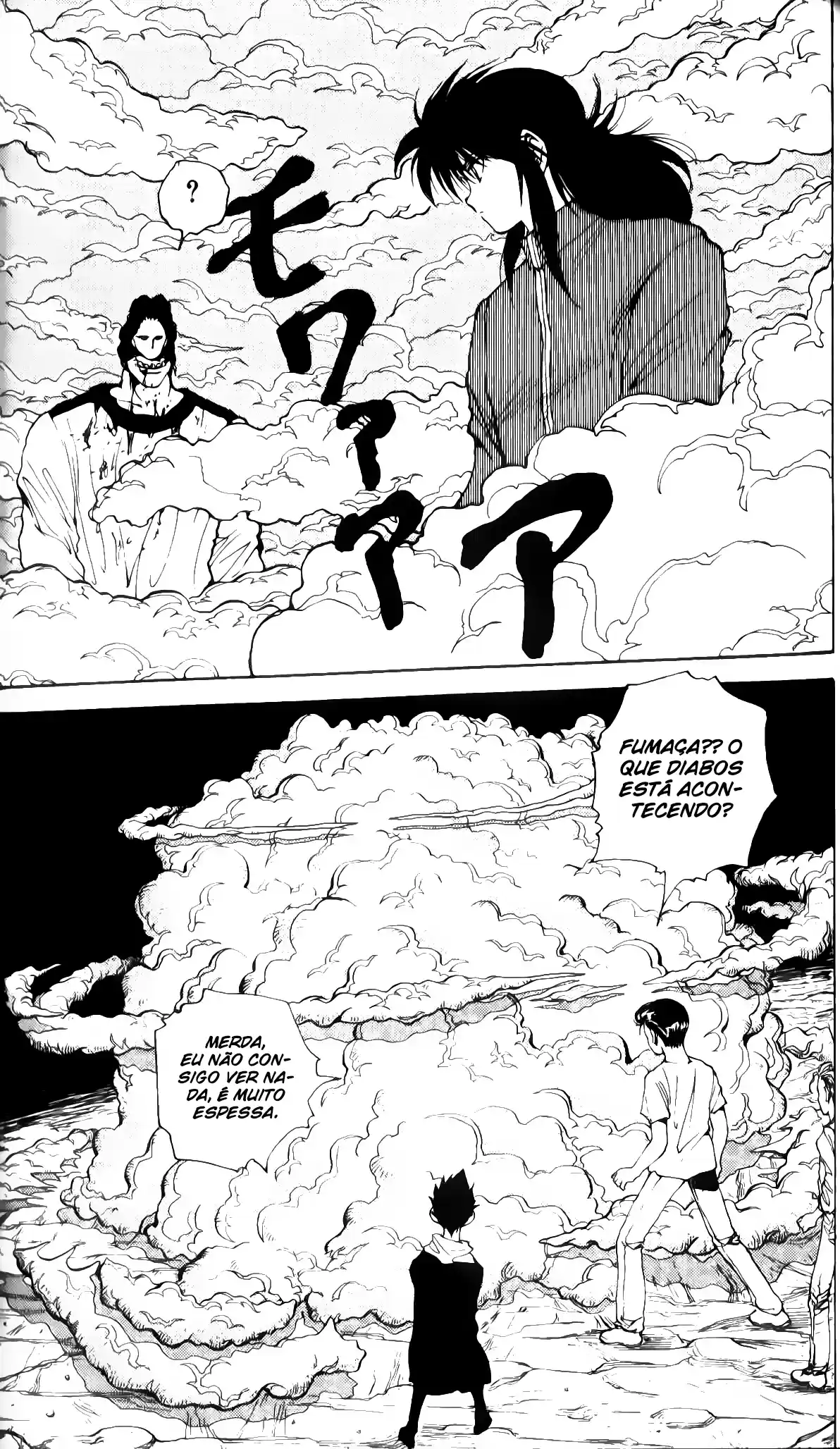 Read Yu Yu Hakusho pt_BR Manga Online