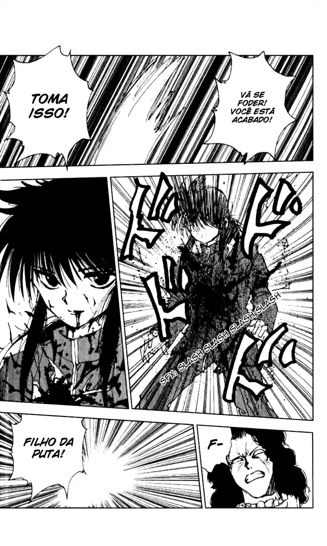 Read Yu Yu Hakusho pt_BR Manga Online