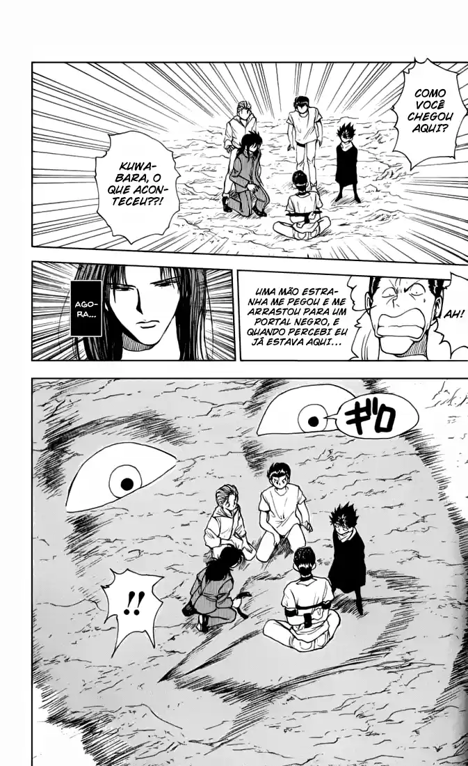 Read Yu Yu Hakusho pt_BR Manga Online