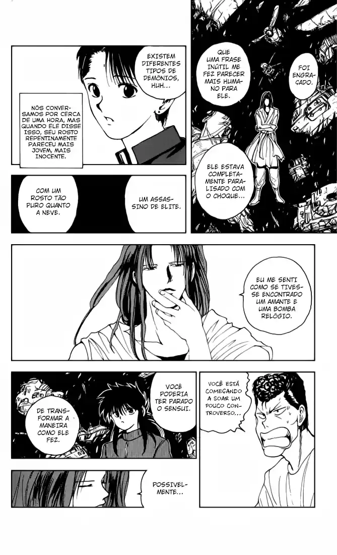Read Yu Yu Hakusho pt_BR Manga Online