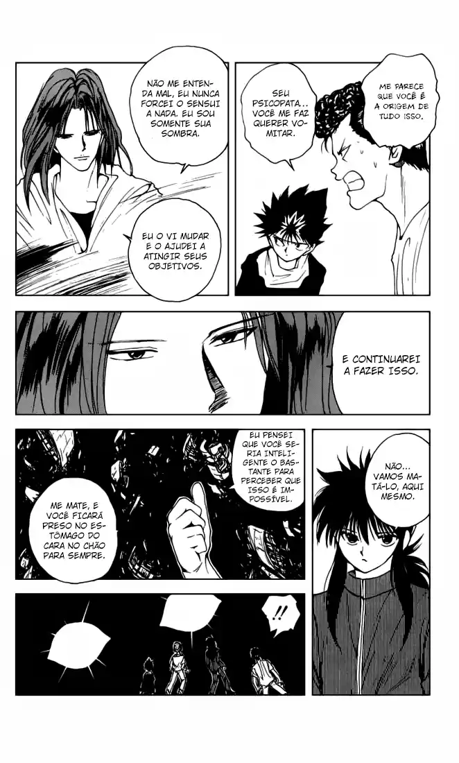 Read Yu Yu Hakusho pt_BR Manga Online