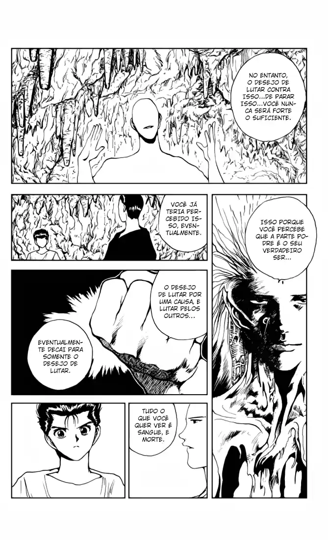 Read Yu Yu Hakusho pt_BR Manga Online