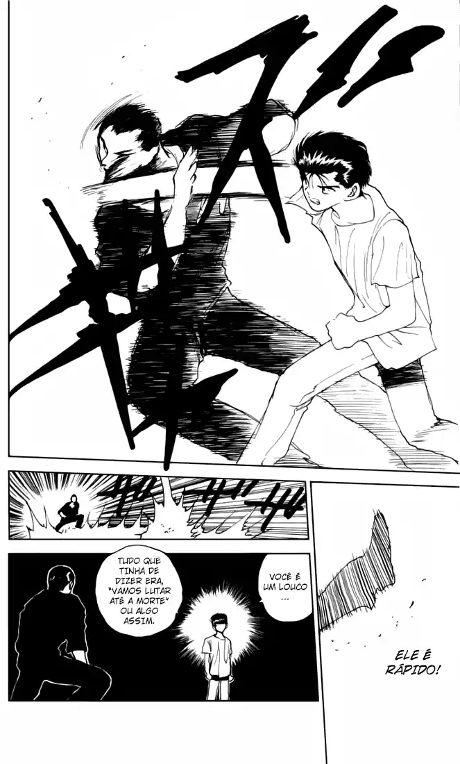 Read Yu Yu Hakusho pt_BR Manga Online