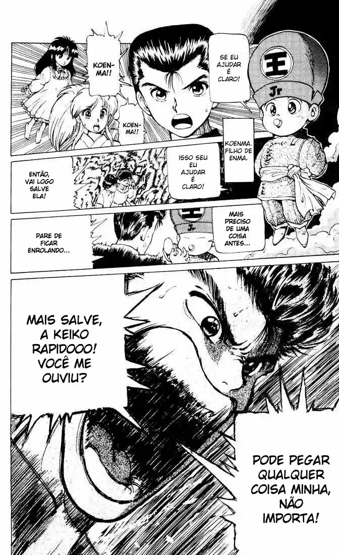 Read Yu Yu Hakusho pt_BR Manga Online
