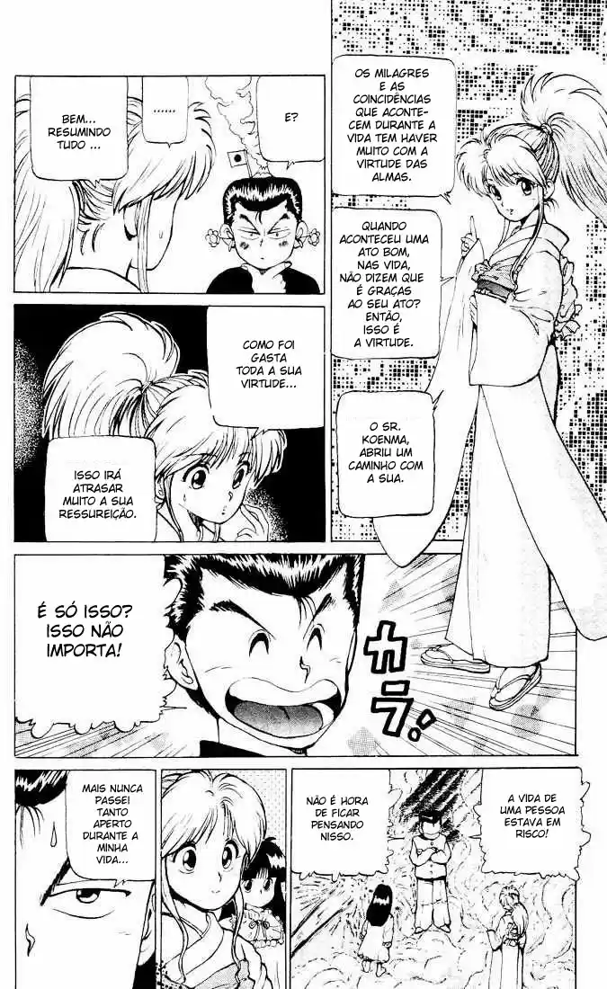 Read Yu Yu Hakusho pt_BR Manga Online