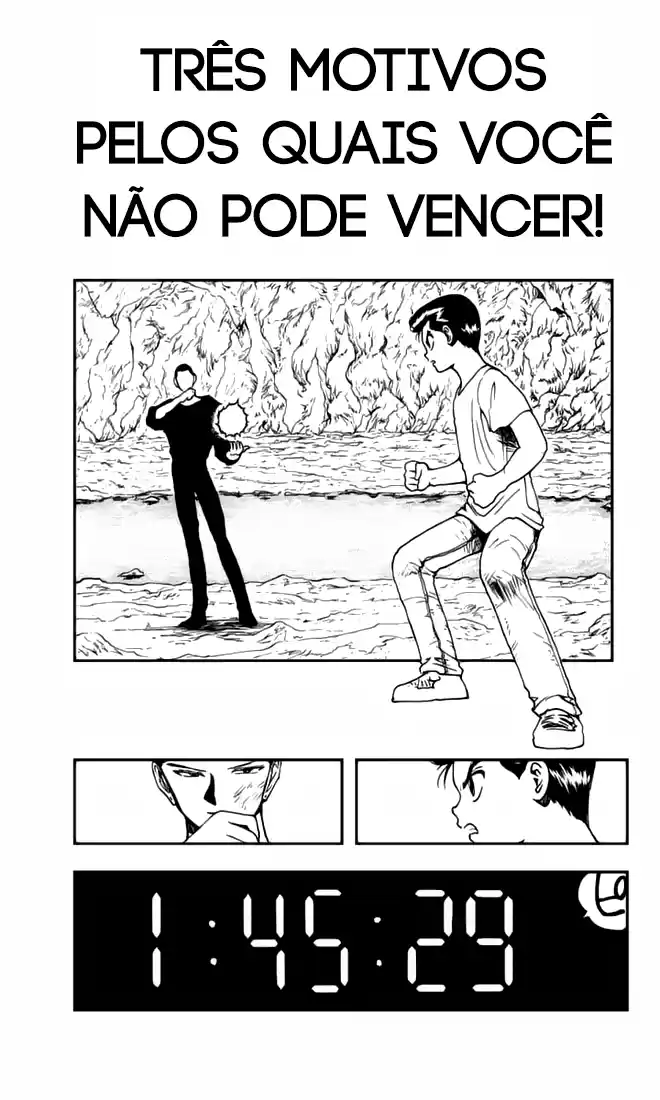 Read Yu Yu Hakusho pt_BR Manga Online