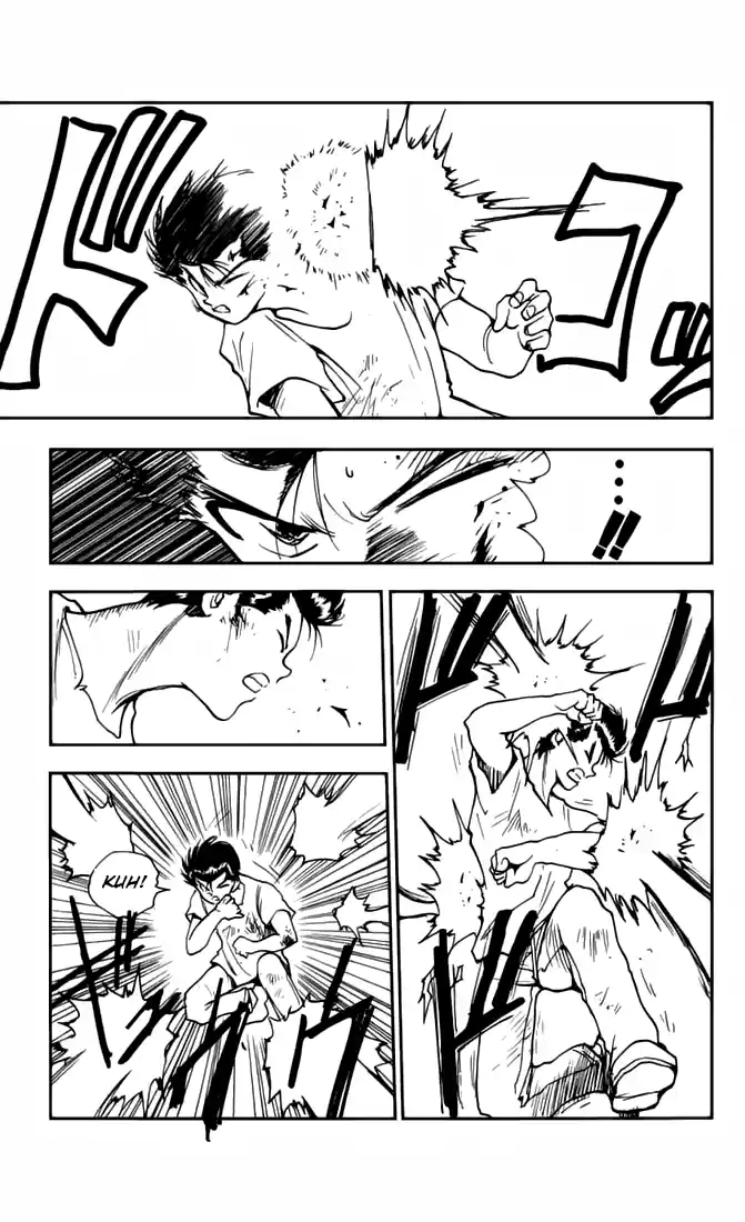 Read Yu Yu Hakusho pt_BR Manga Online