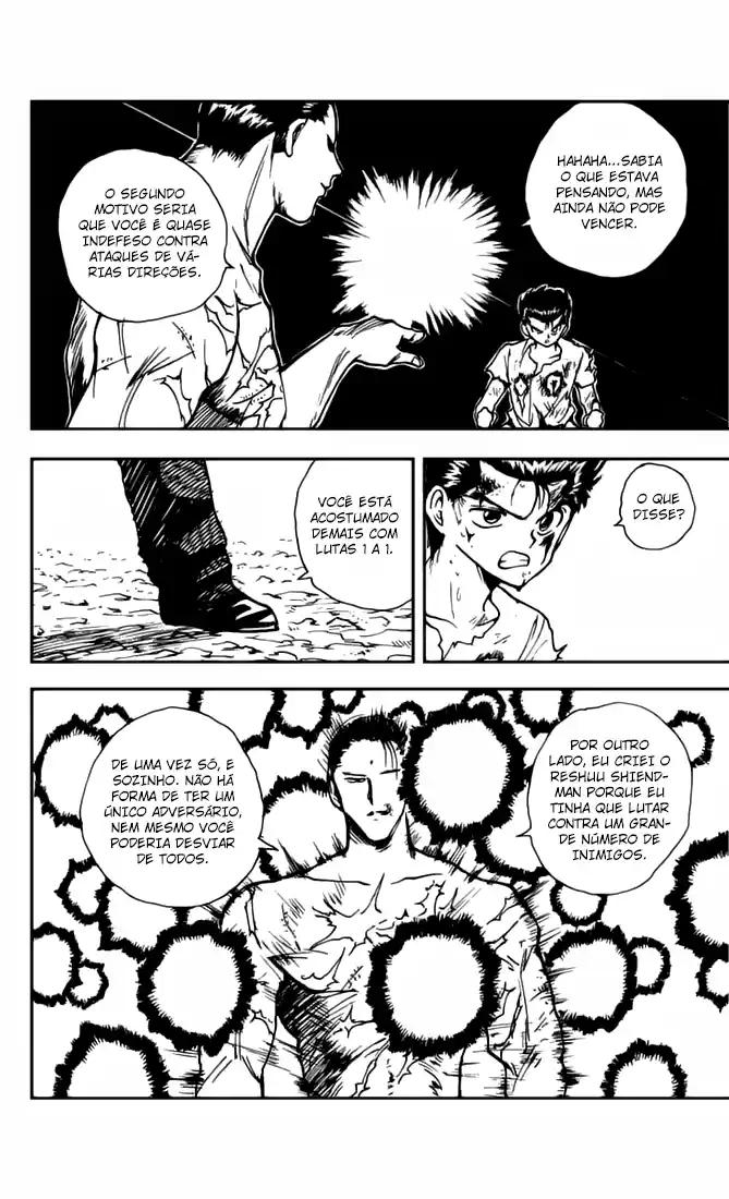 Read Yu Yu Hakusho pt_BR Manga Online