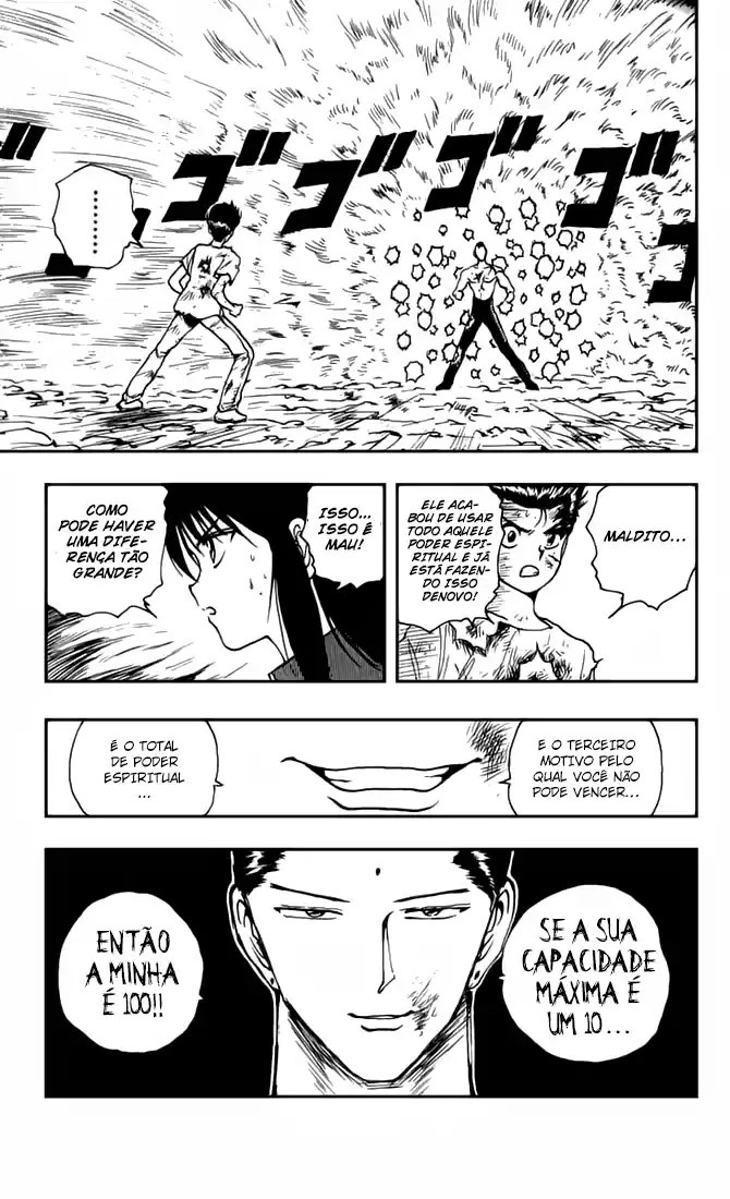 Read Yu Yu Hakusho pt_BR Manga Online