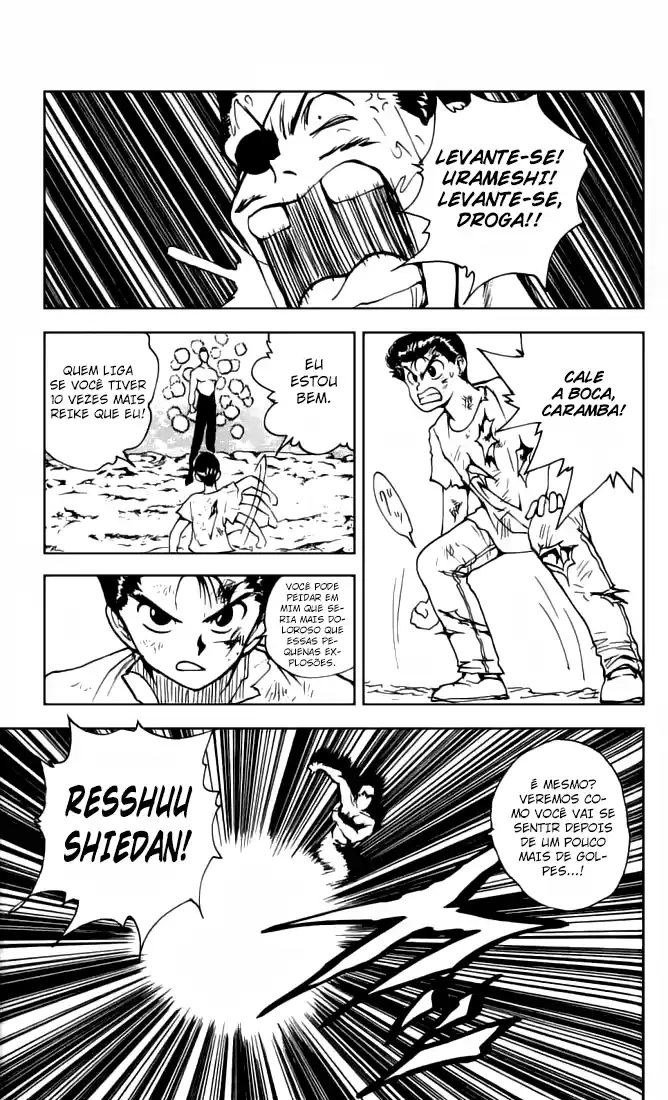 Read Yu Yu Hakusho pt_BR Manga Online