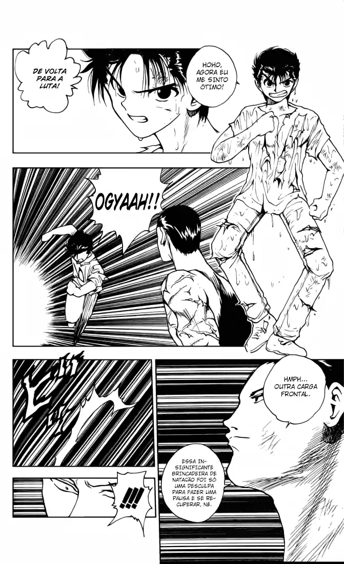 Read Yu Yu Hakusho pt_BR Manga Online