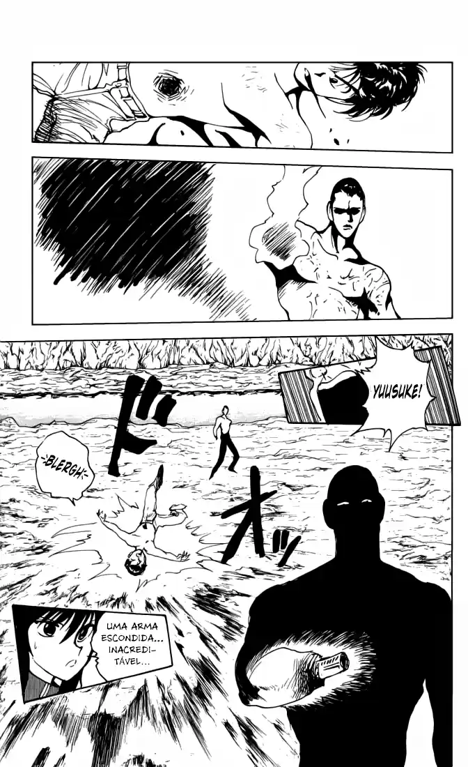 Read Yu Yu Hakusho pt_BR Manga Online