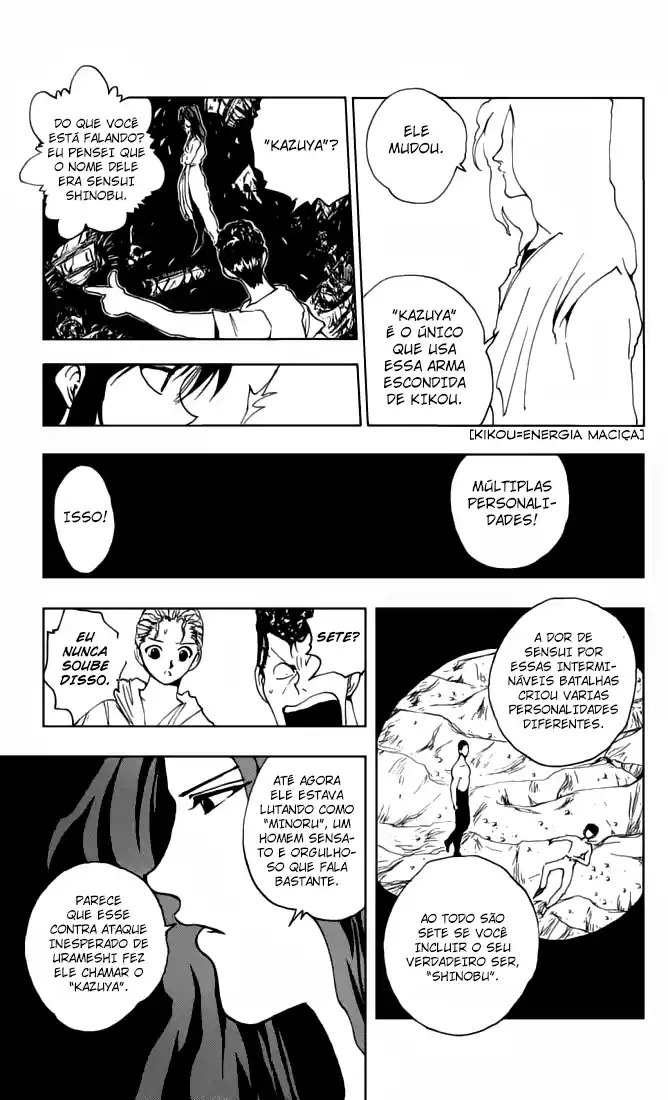 Read Yu Yu Hakusho pt_BR Manga Online