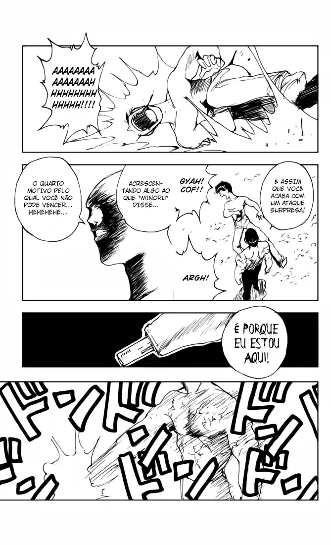 Read Yu Yu Hakusho pt_BR Manga Online