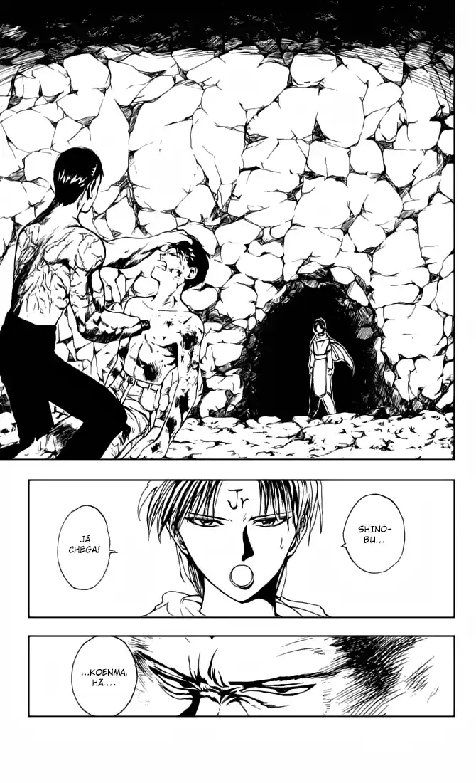 Read Yu Yu Hakusho pt_BR Manga Online