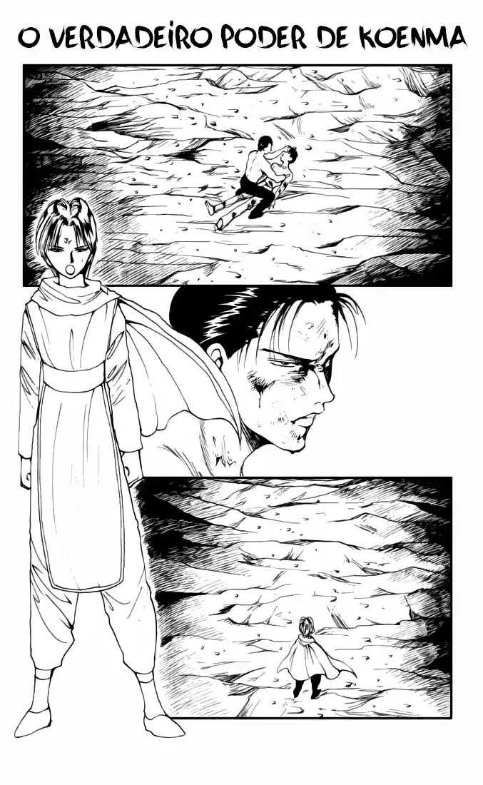 Read Yu Yu Hakusho pt_BR Manga Online