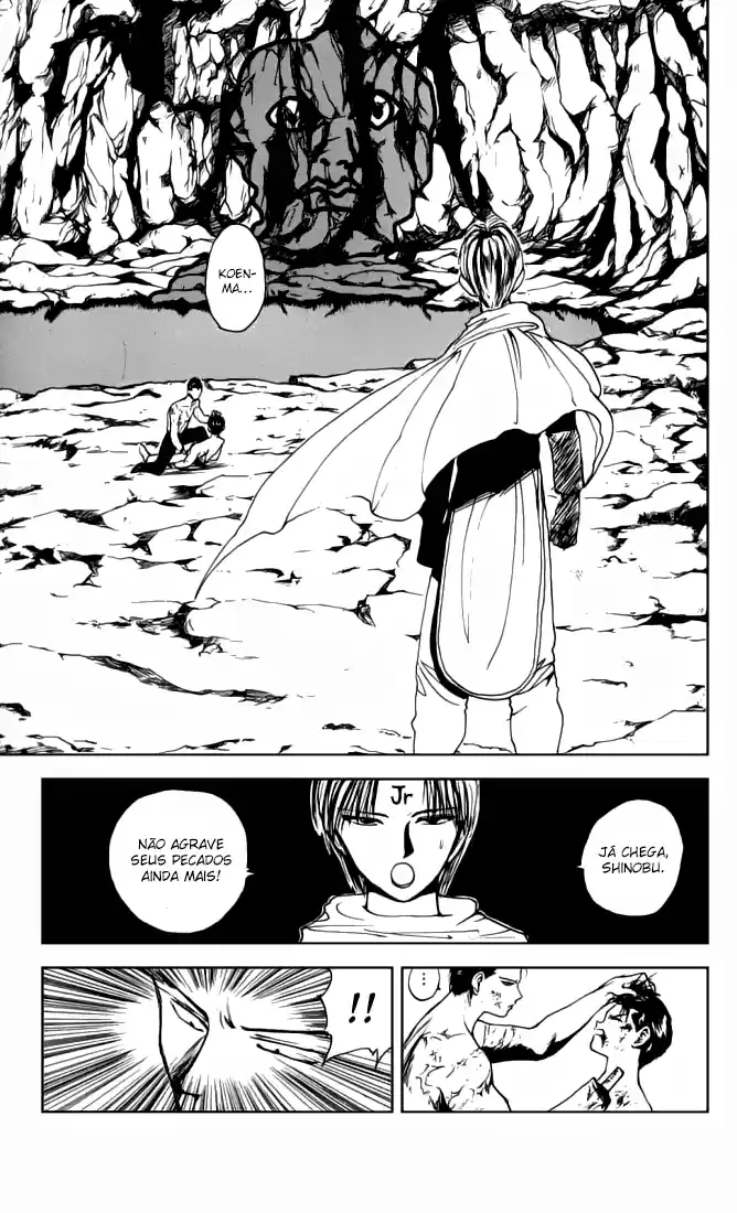 Read Yu Yu Hakusho pt_BR Manga Online